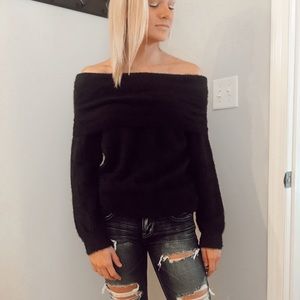 Forever 21 Off the Shoulder Sweater